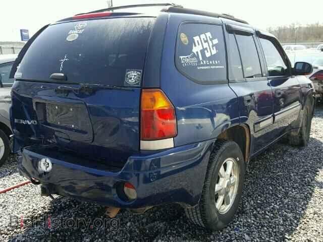 2003 GMC ENVOY - VIN: 1GKDS13S832361441 - Фото 4