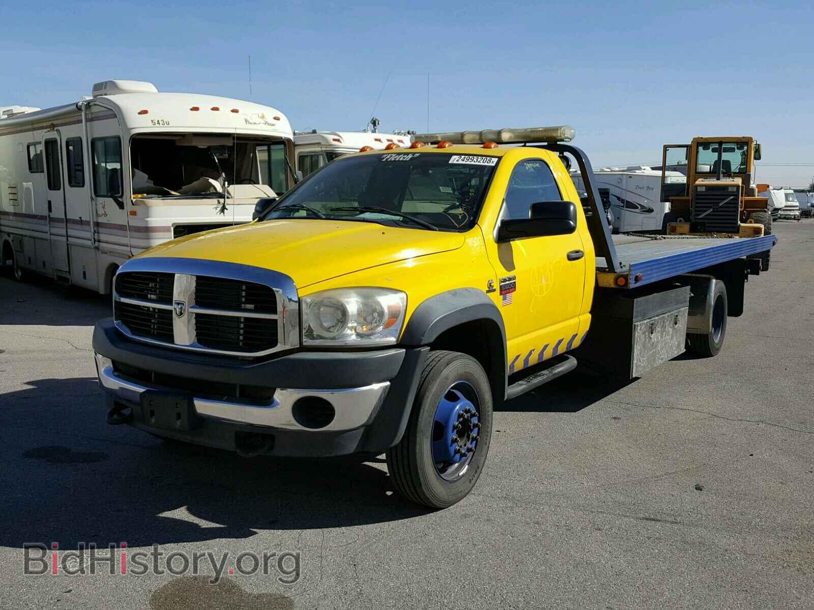 2008 DODGE RAM 5500 - VIN: 3D6WC76A28G215732 - Фото 2