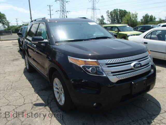 Фотография 1FM5K7D82DGC04381 - FORD EXPLORER 2013