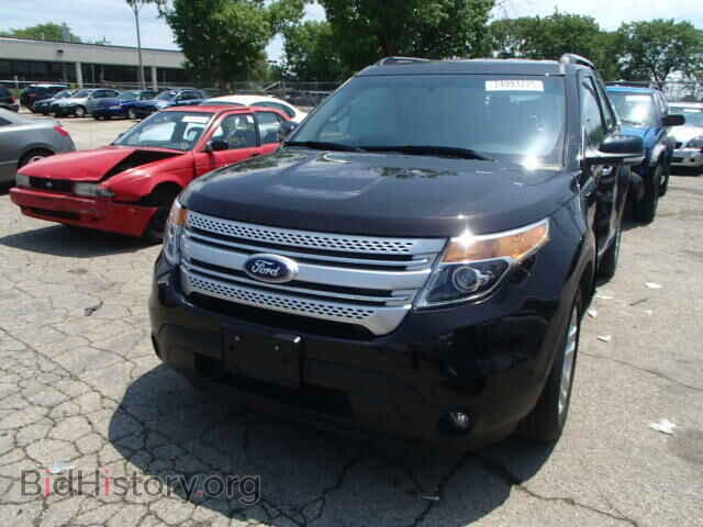 2013 FORD EXPLORER - VIN: 1FM5K7D82DGC04381 - Photo 2
