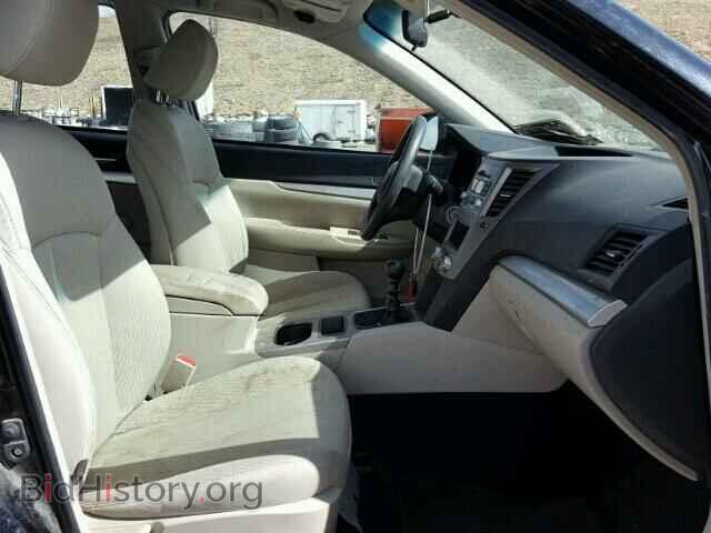 2011 SUBARU OUTBACK - VIN: 4S4BRCAC2B1326318 - Photo 5