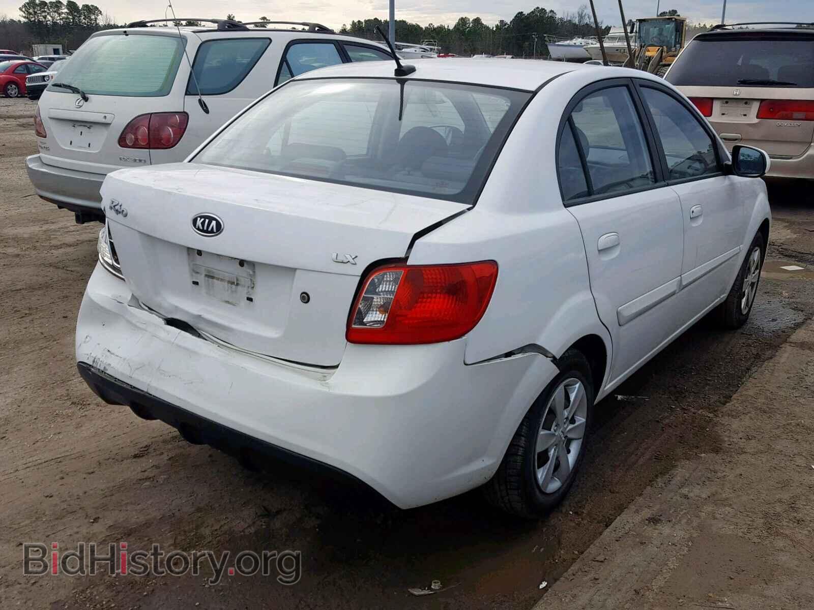 2011 KIA RIO BASE - VIN: KNADH4A32B6929291 - Фото 4
