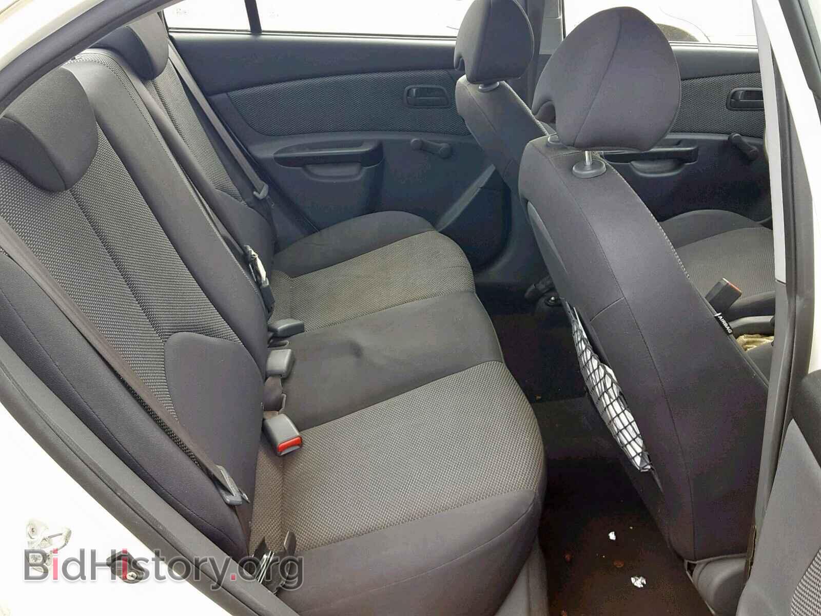 2011 KIA RIO BASE - VIN: KNADH4A32B6929291 - Фото 6