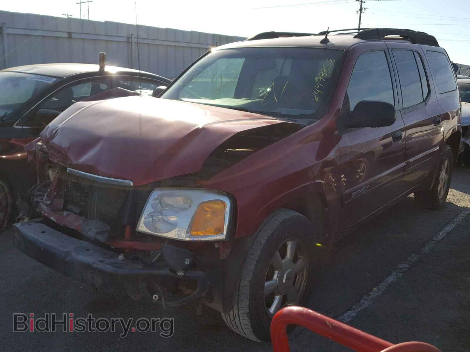 2005 GMC ENVOY - VIN: 1GKET16SX56102913 - Фото 2
