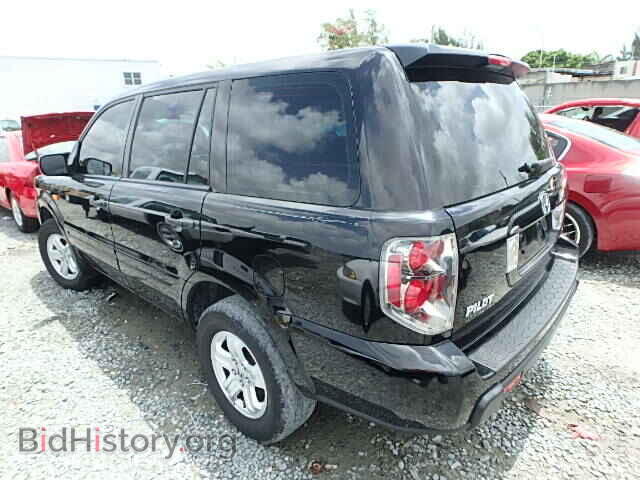 2007 HONDA PILOT - VIN: 5FNYF28147B038997 - Фото 3
