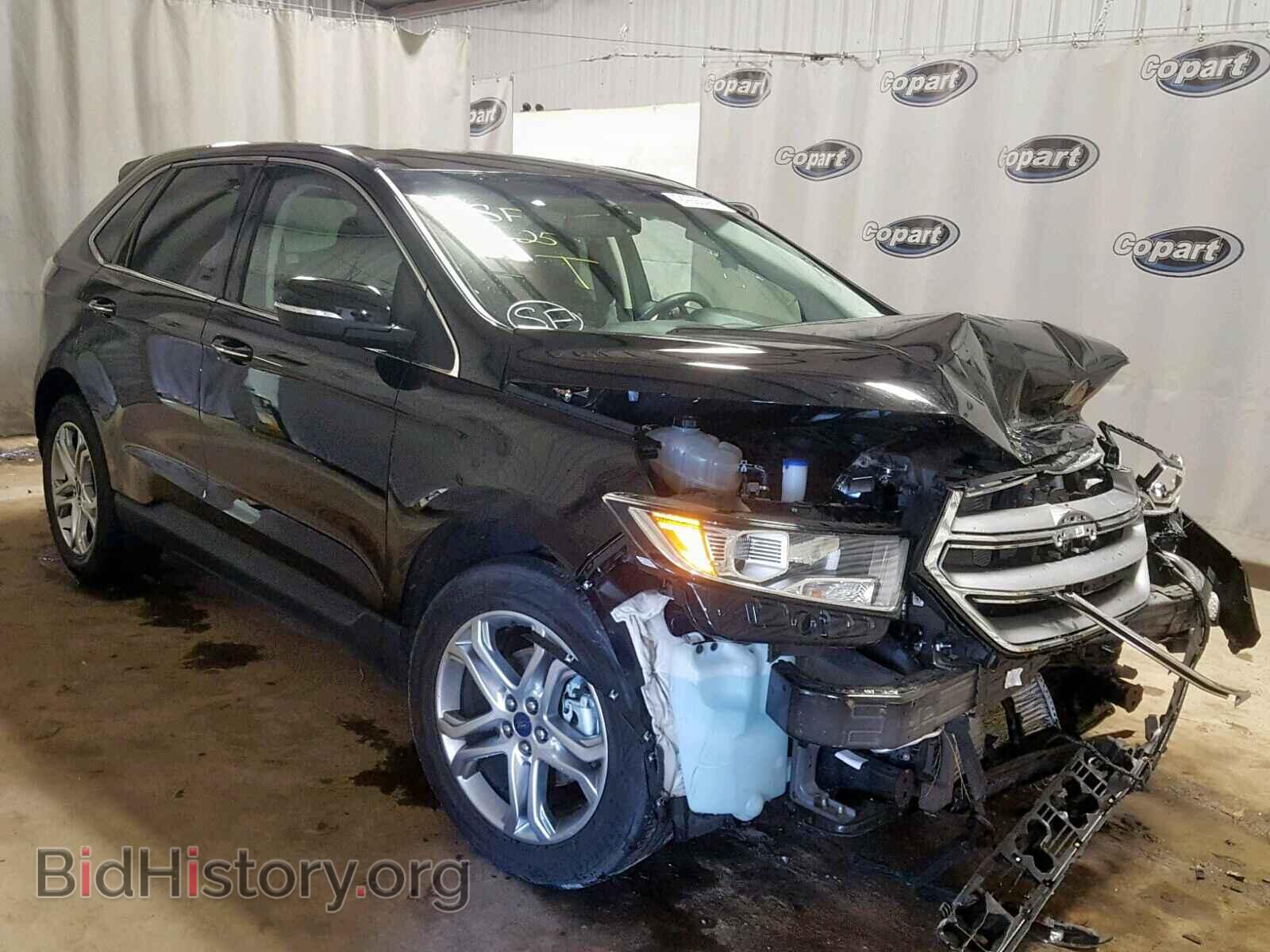 Photo 2FMPK3K98HBB21046 - FORD EDGE TITAN 2017