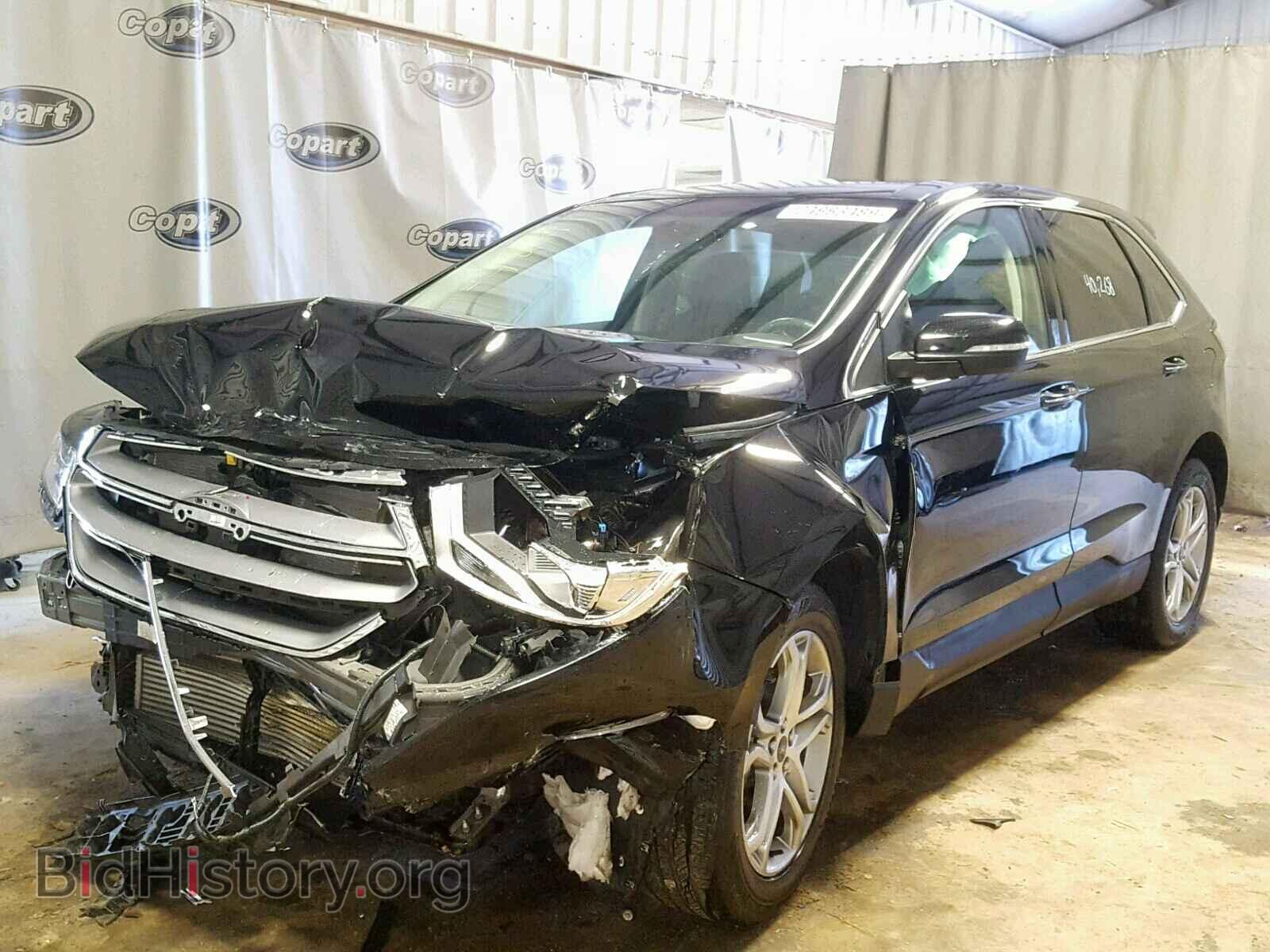 2017 FORD EDGE TITAN - VIN: 2FMPK3K98HBB21046 - Фото 2