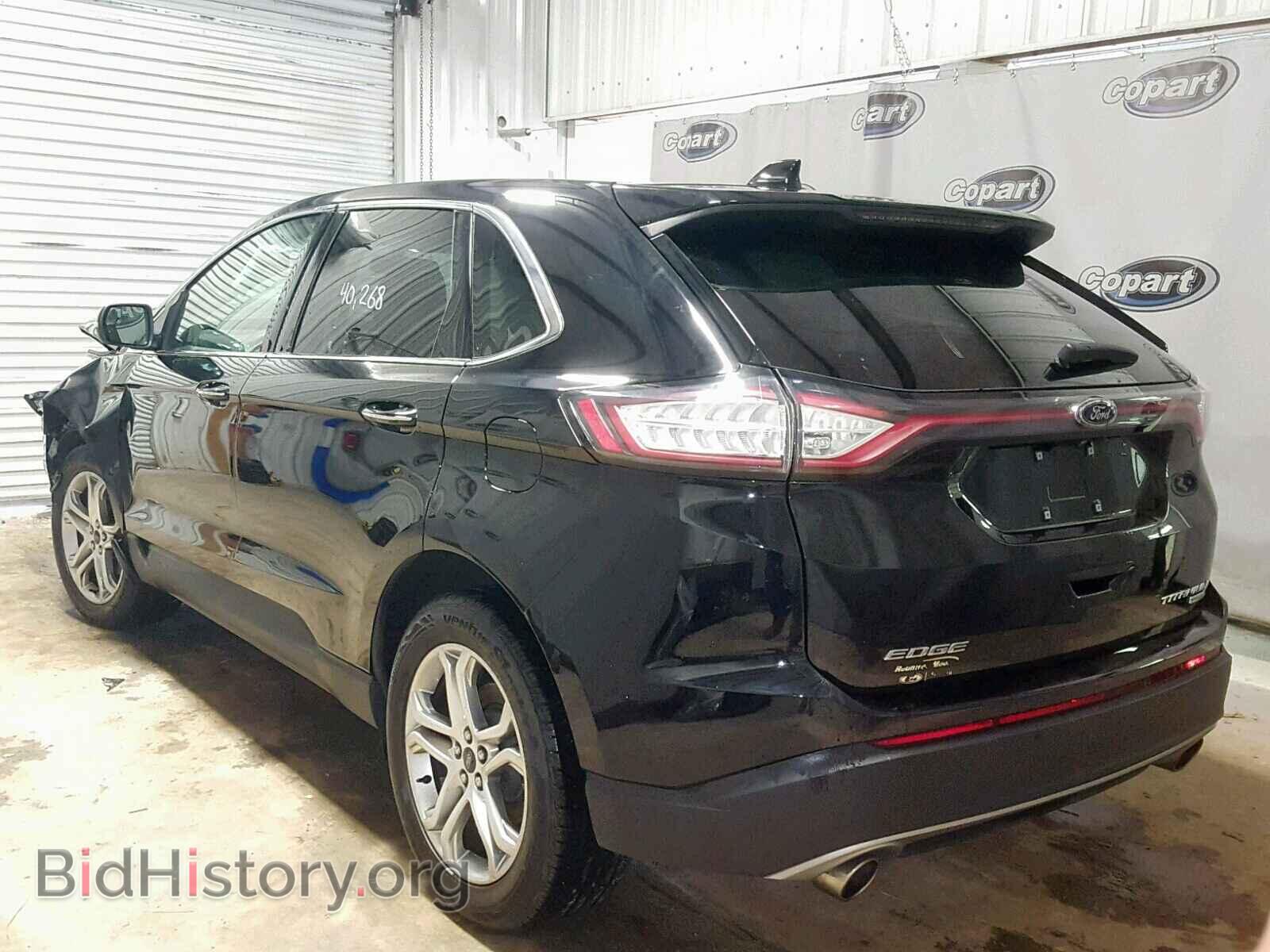 2017 FORD EDGE TITAN - VIN: 2FMPK3K98HBB21046 - Фото 3