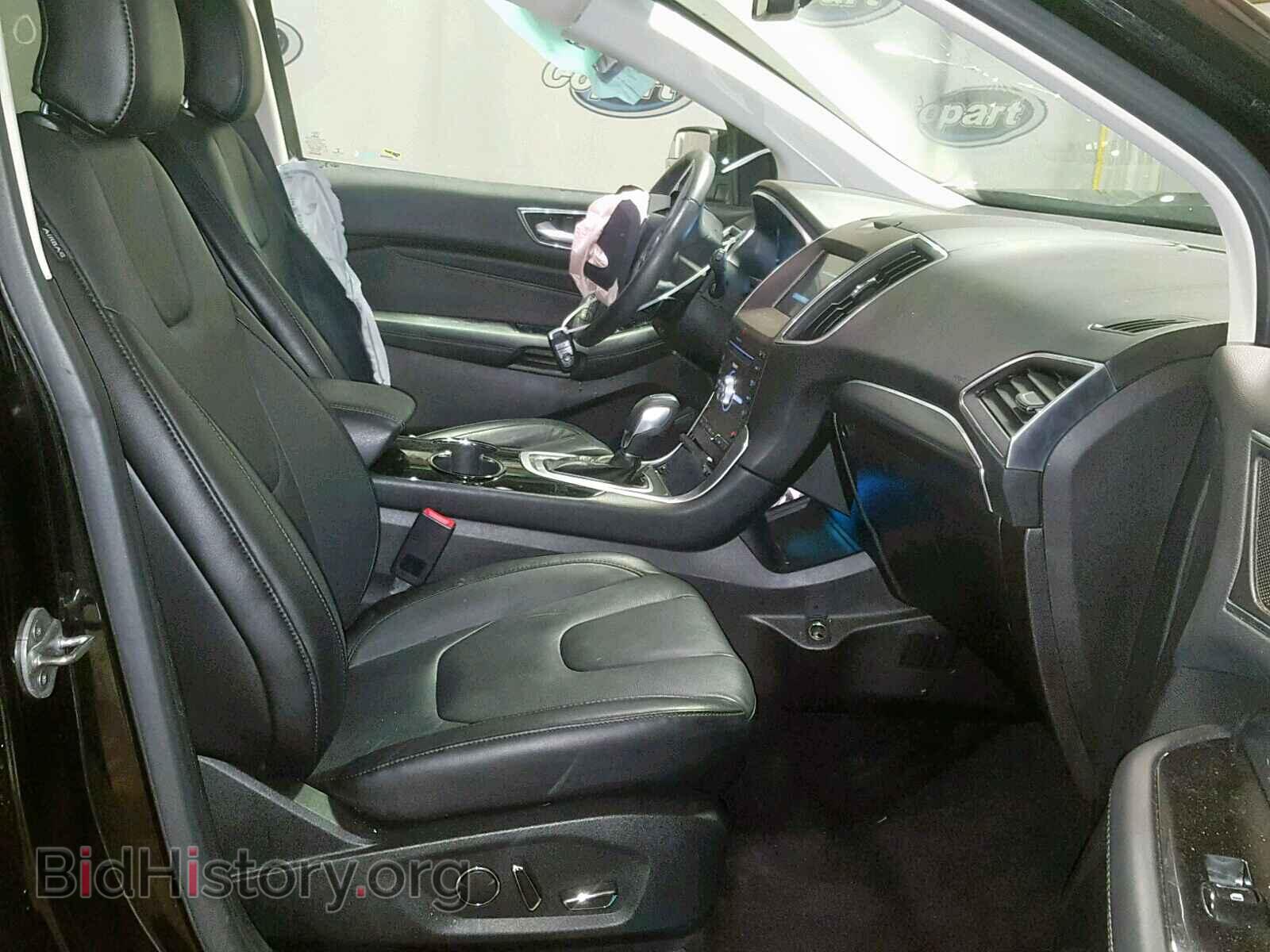 2017 FORD EDGE TITAN - VIN: 2FMPK3K98HBB21046 - Фото 5