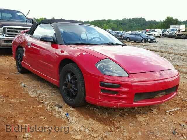 Photo 4A3AE85H71E099579 - MITSUBISHI ECLIPSE 2001