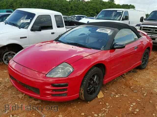 2001 MITSUBISHI ECLIPSE - VIN: 4A3AE85H71E099579 - Photo 2
