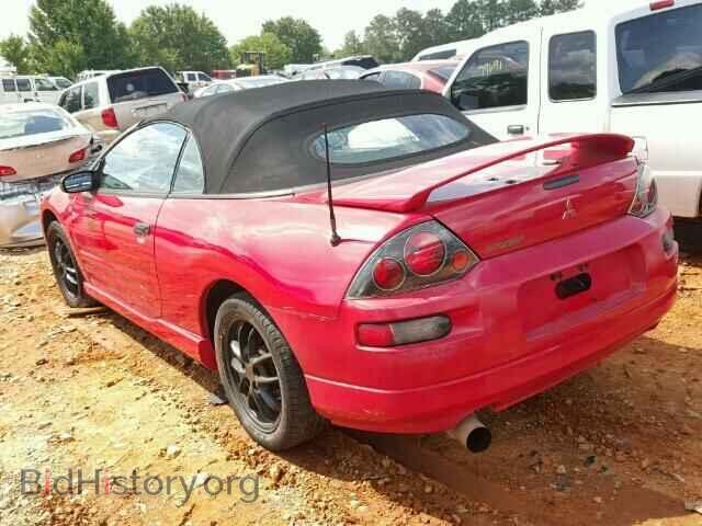 2001 MITSUBISHI ECLIPSE - VIN: 4A3AE85H71E099579 - Photo 3