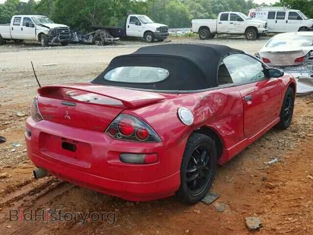 2001 MITSUBISHI ECLIPSE - VIN: 4A3AE85H71E099579 - Photo 4