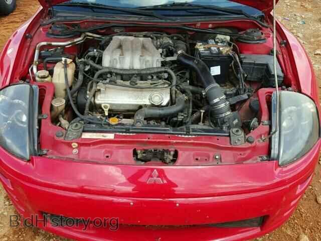 2001 MITSUBISHI ECLIPSE - VIN: 4A3AE85H71E099579 - Photo 7