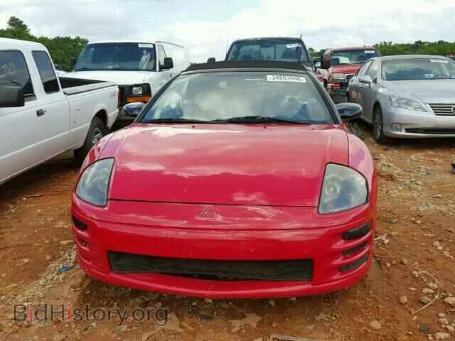 2001 MITSUBISHI ECLIPSE - VIN: 4A3AE85H71E099579 - Photo 9