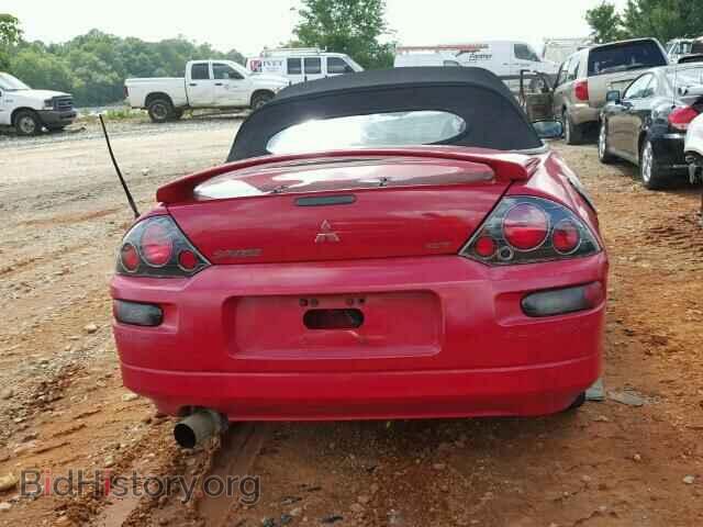 2001 MITSUBISHI ECLIPSE - VIN: 4A3AE85H71E099579 - Photo 10