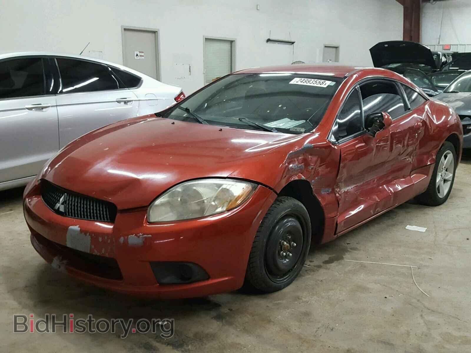 2009 MITSUBISHI ECLIPSE - VIN: 4A3AK24F89E022561 - Фото 2