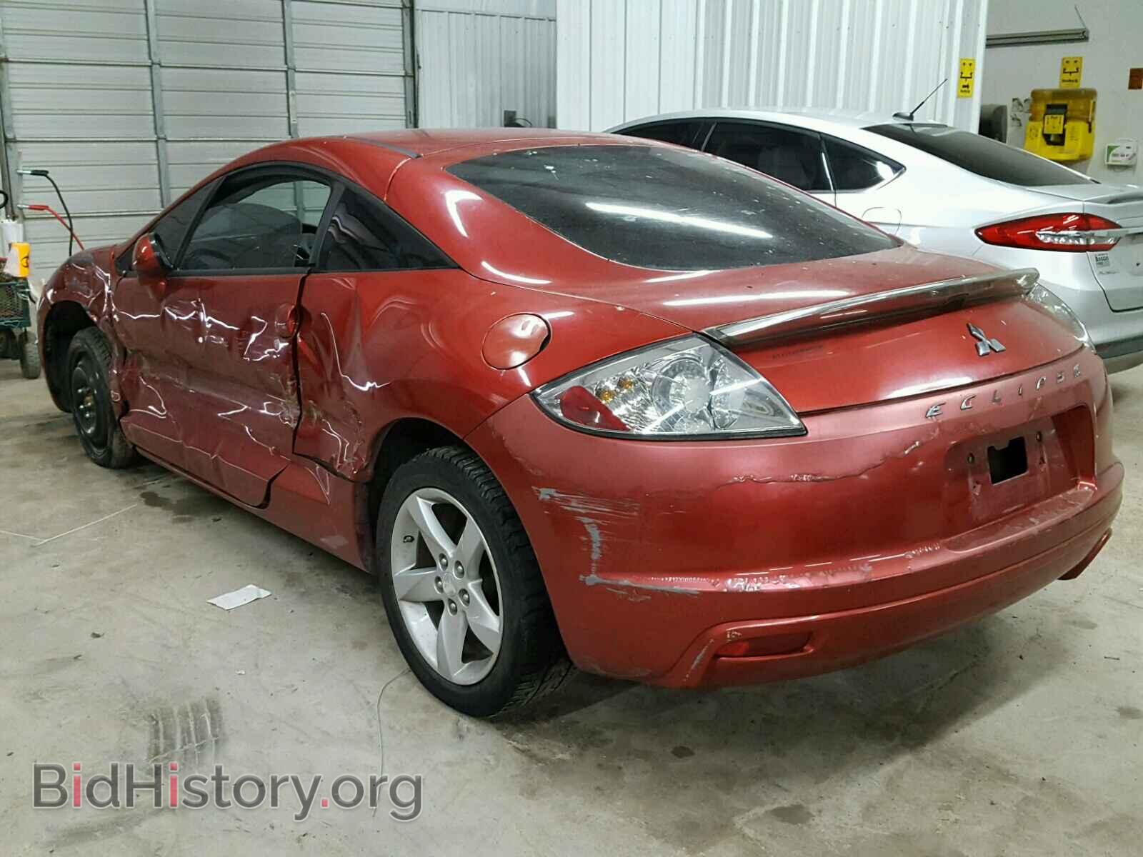 2009 MITSUBISHI ECLIPSE - VIN: 4A3AK24F89E022561 - Фото 3