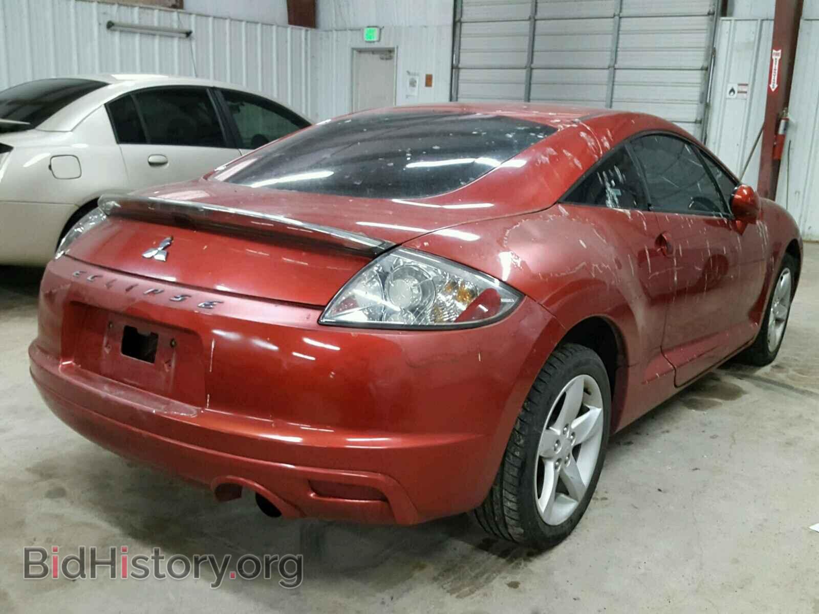 2009 MITSUBISHI ECLIPSE - VIN: 4A3AK24F89E022561 - Фото 4