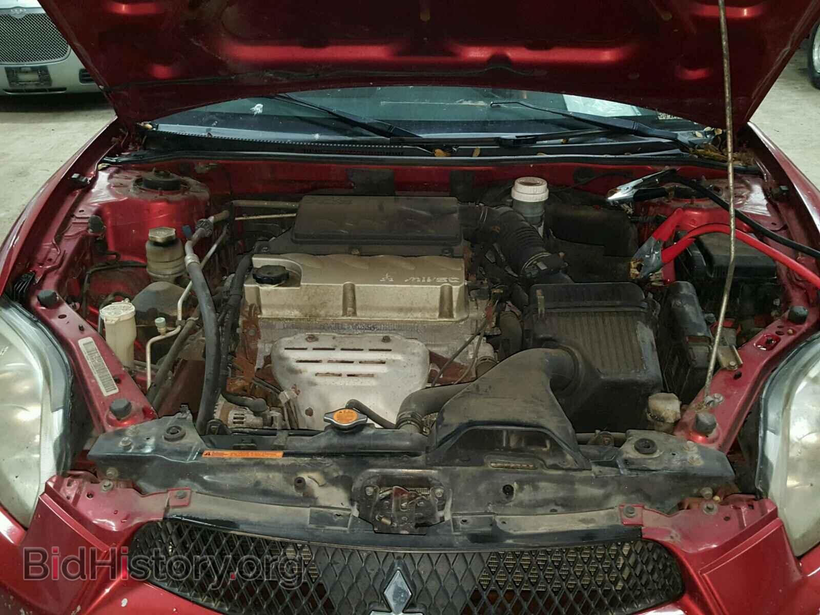 2009 MITSUBISHI ECLIPSE - VIN: 4A3AK24F89E022561 - Фото 7