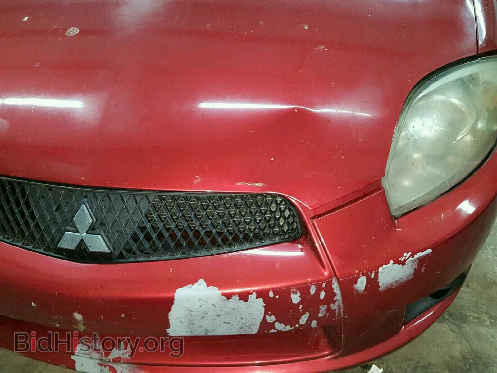 2009 MITSUBISHI ECLIPSE - VIN: 4A3AK24F89E022561 - Фото 9