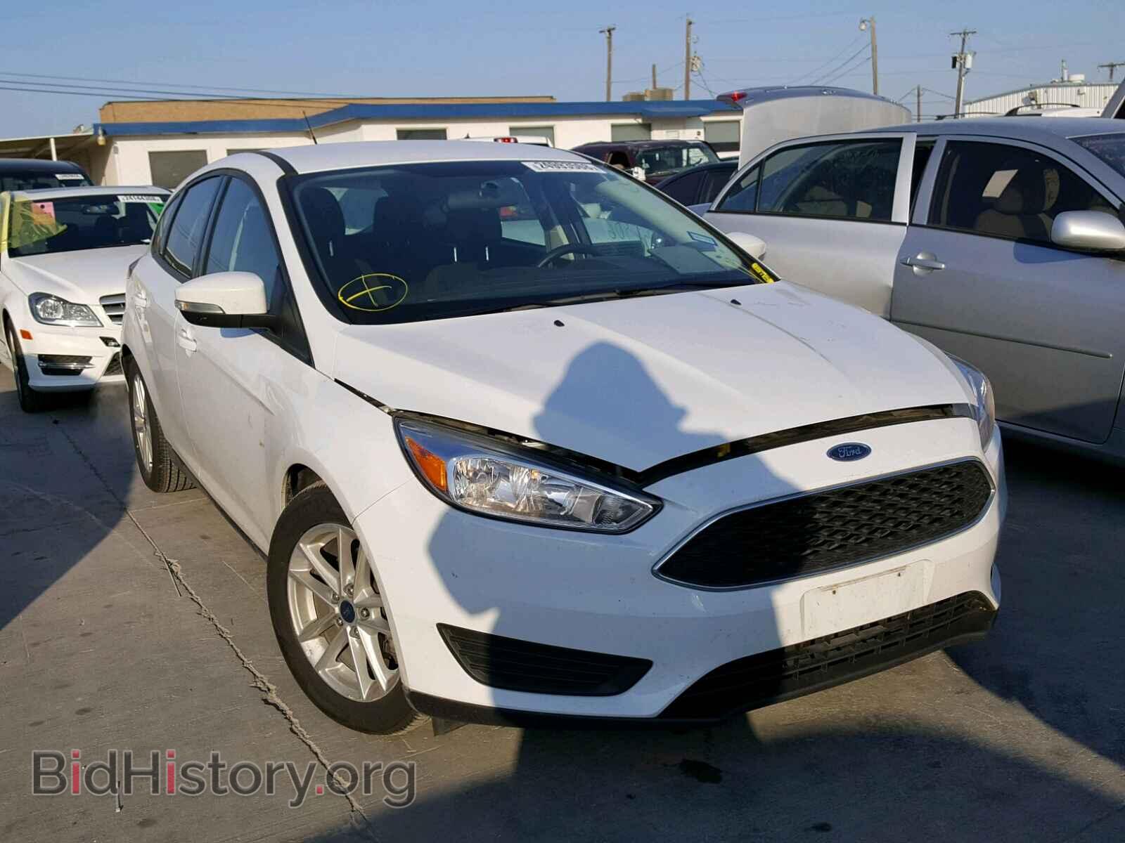 Photo 1FADP3K20GL360574 - FORD FOCUS 2016