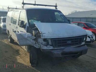 2007 Ford ECONOLINE, белый — VIN 1FTNE14W37DB06800, Copart