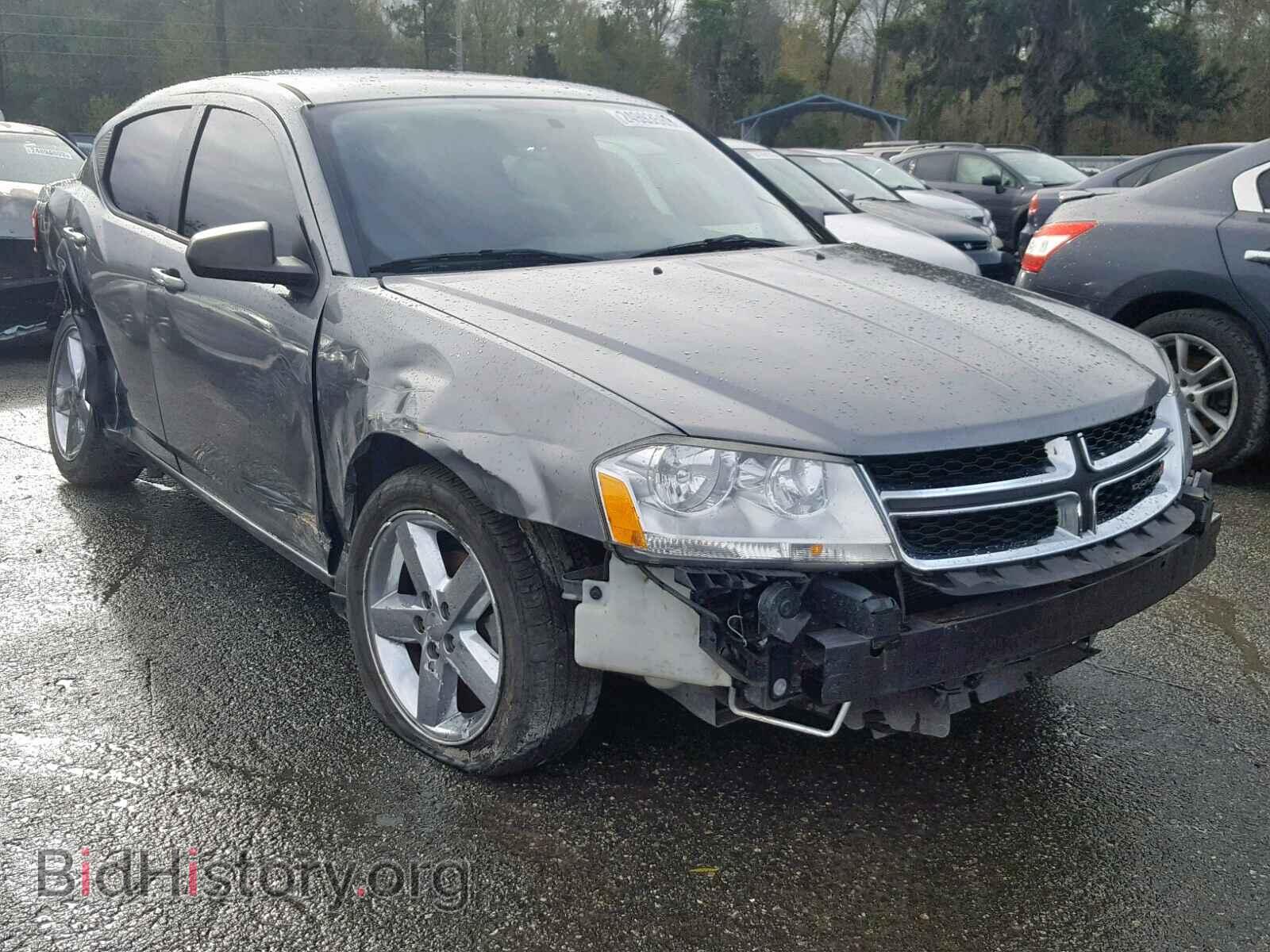 Фотография 1C3CDZAB3DN652100 - DODGE AVENGER 2013