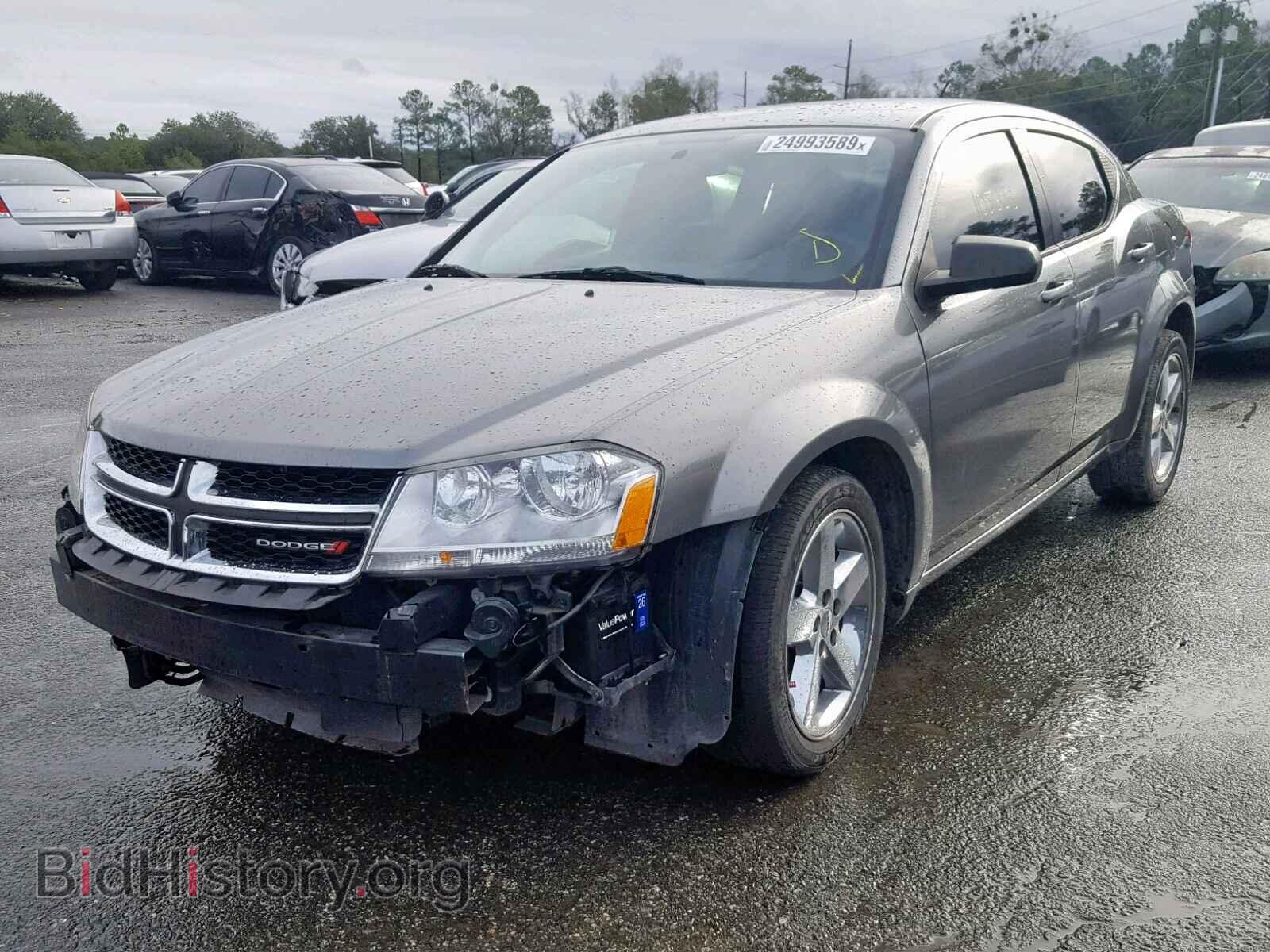 2013 DODGE AVENGER - VIN: 1C3CDZAB3DN652100 - Фото 2