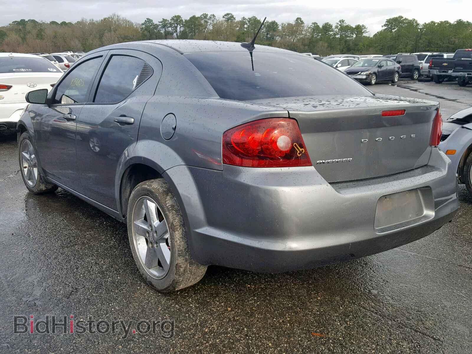 2013 DODGE AVENGER - VIN: 1C3CDZAB3DN652100 - Фото 3