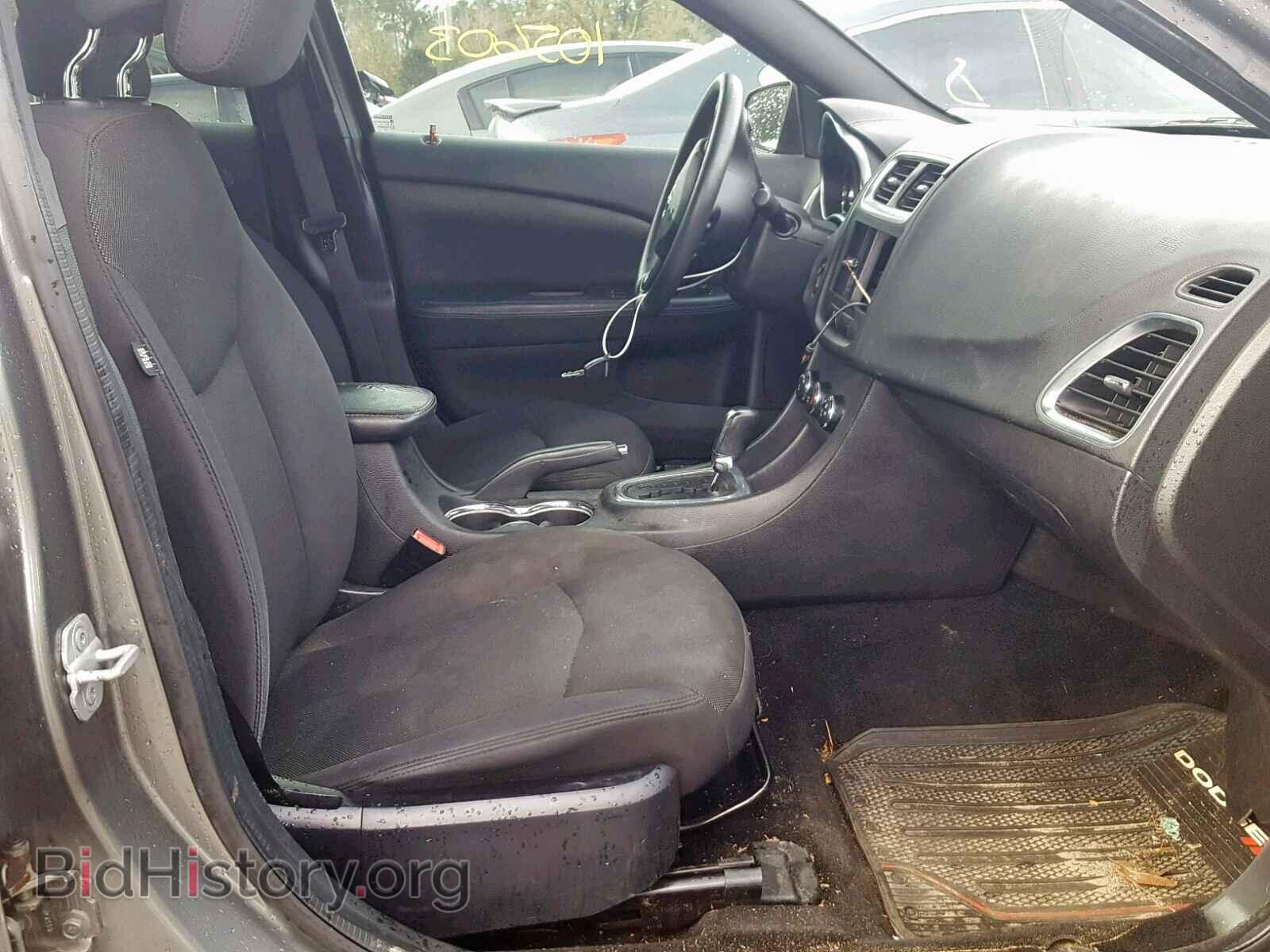 2013 DODGE AVENGER - VIN: 1C3CDZAB3DN652100 - Фото 5