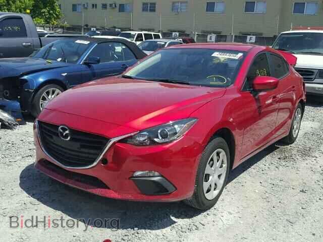 2015 MAZDA 3 - VIN: 3MZBM1U76FM225441 - Фото 2