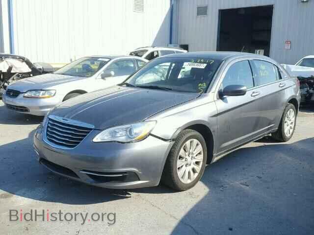 2013 CHRYSLER 200 - VIN: 1C3CCBAB7DN560756 - Фото 2