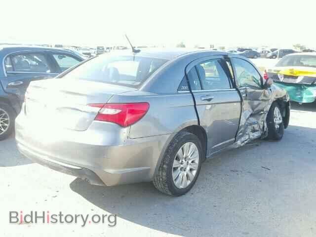 2013 CHRYSLER 200 - VIN: 1C3CCBAB7DN560756 - Фото 4