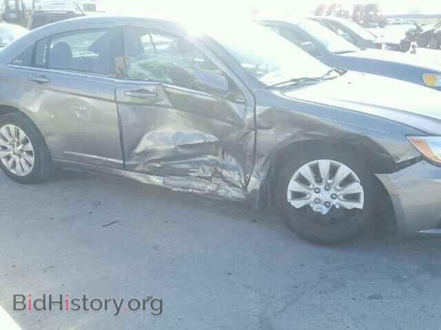 2013 CHRYSLER 200 - VIN: 1C3CCBAB7DN560756 - Фото 9
