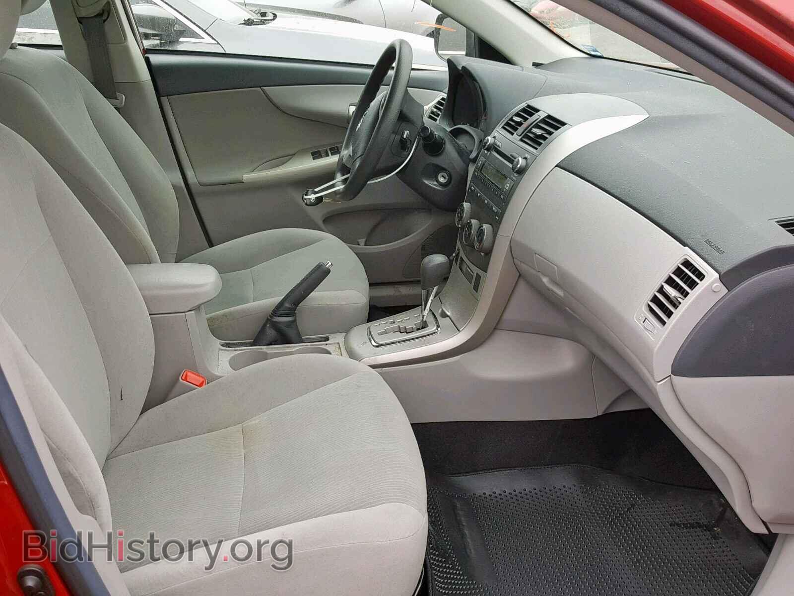 2011 TOYOTA COROLLA BA - VIN: 2T1BU4EE3BC716005 - Фото 5