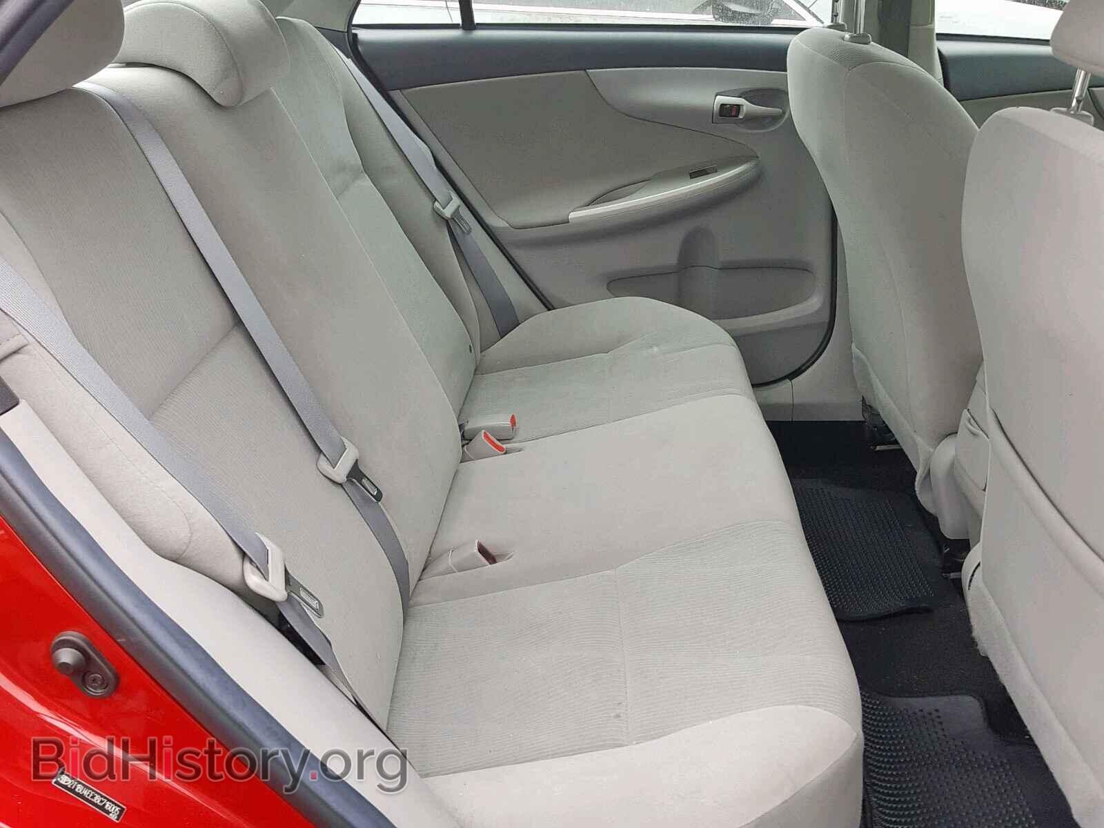 2011 TOYOTA COROLLA BA - VIN: 2T1BU4EE3BC716005 - Фото 6