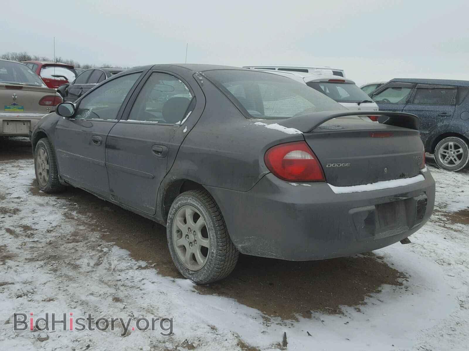 2003 DODGE NEON - VIN: 1B3ES56C43D235840 - Фото 3
