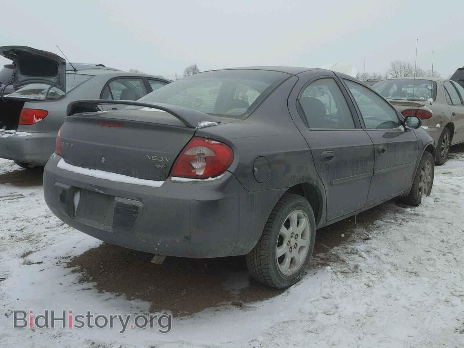 2003 DODGE NEON - VIN: 1B3ES56C43D235840 - Фото 4