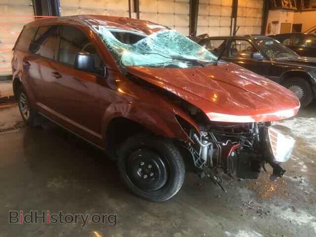 Фотография 3C4PDCAB2CT344957 - DODGE JOURNEY 2012