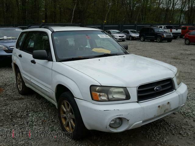 Фотография JF1SG65645G733449 - SUBARU FORESTER 2005
