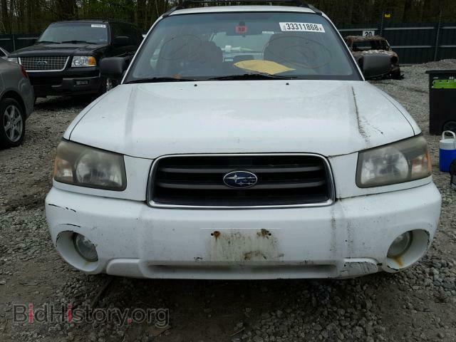 2005 SUBARU FORESTER - VIN: JF1SG65645G733449 - Фото 9