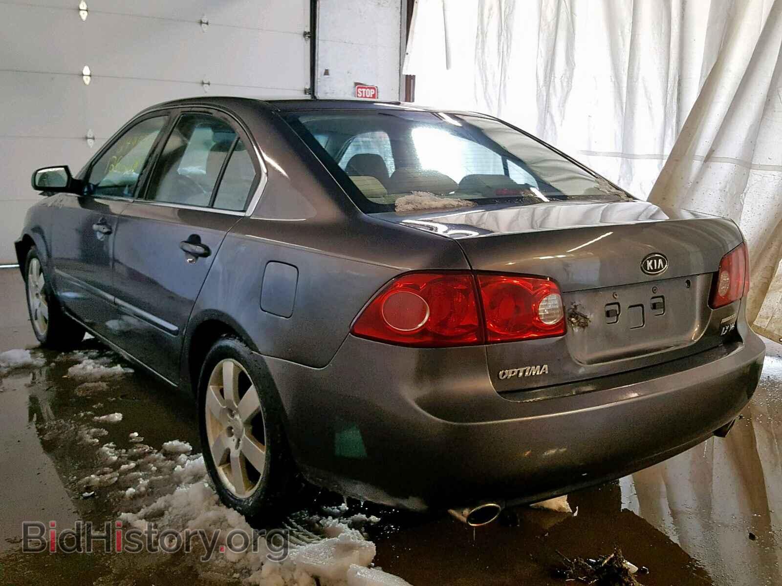 2007 KIA OPTIMA - VIN: KNAGE124675094093 - Фото 3