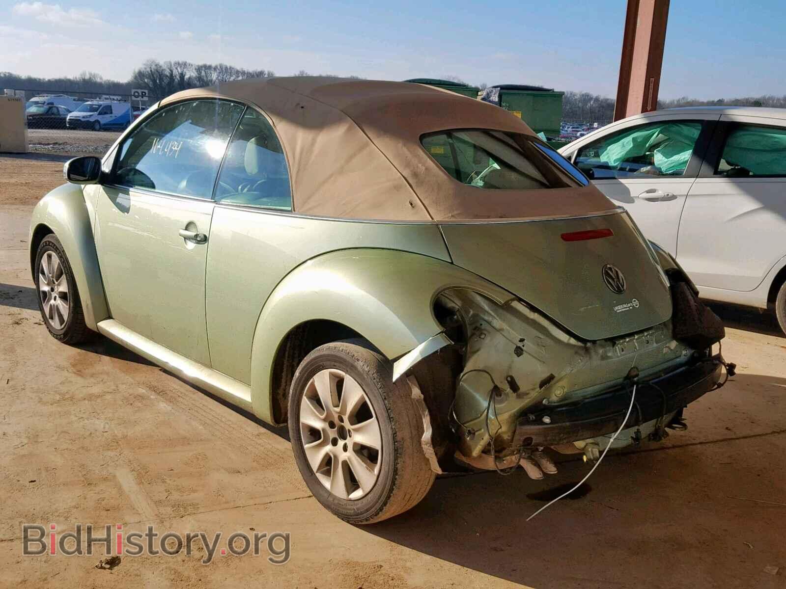 2008 VOLKSWAGEN BEETLE - VIN: 3VWPF31Y48M403536 - Фото 3