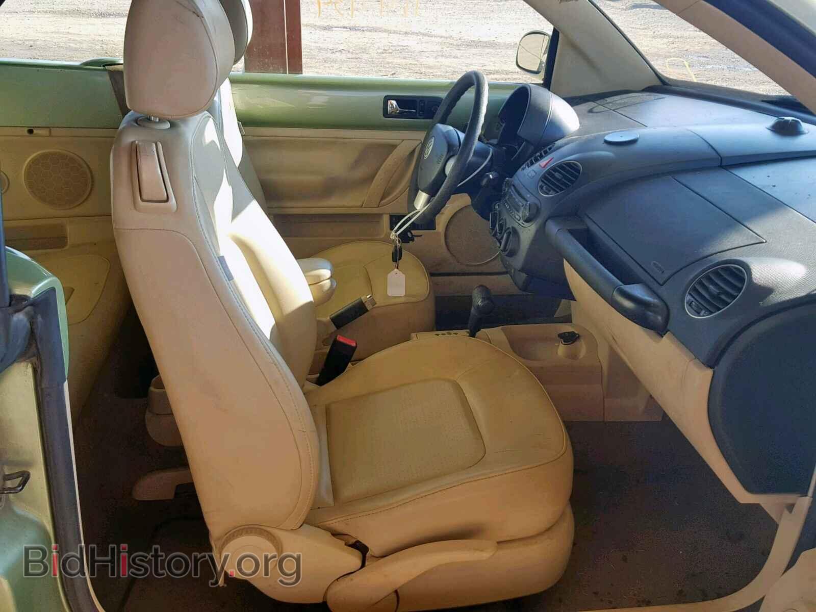 2008 VOLKSWAGEN BEETLE - VIN: 3VWPF31Y48M403536 - Фото 5