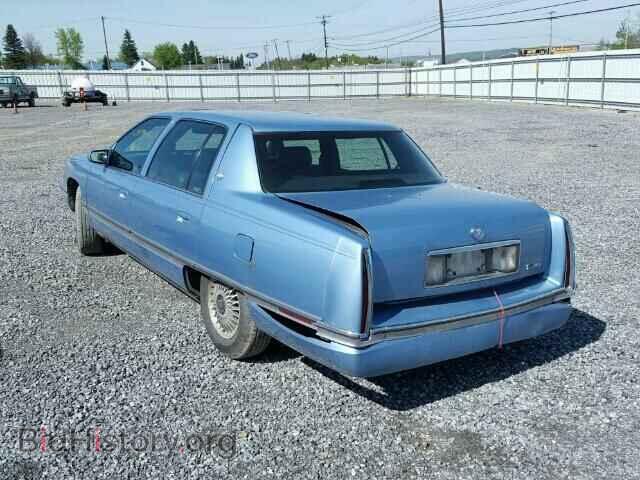 1994 CADILLAC DEVILLE - VIN: 1G6KD52B4RU244171 - Фото 3