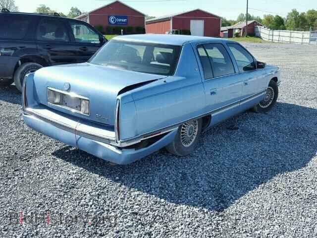 1994 CADILLAC DEVILLE - VIN: 1G6KD52B4RU244171 - Фото 4