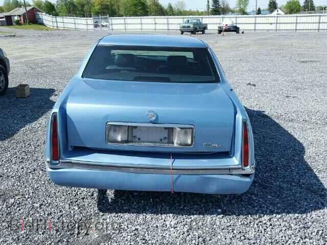 1994 CADILLAC DEVILLE - VIN: 1G6KD52B4RU244171 - Фото 9