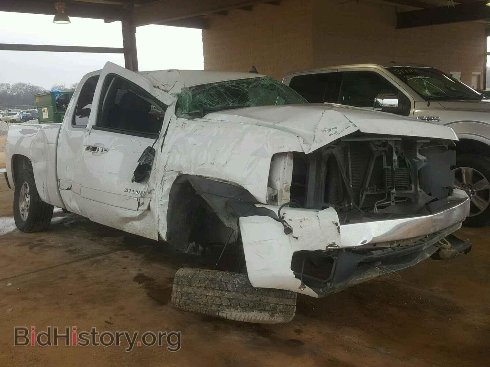 Photo 1GCEC19J47Z542075 - CHEVROLET SILVERADO 2007