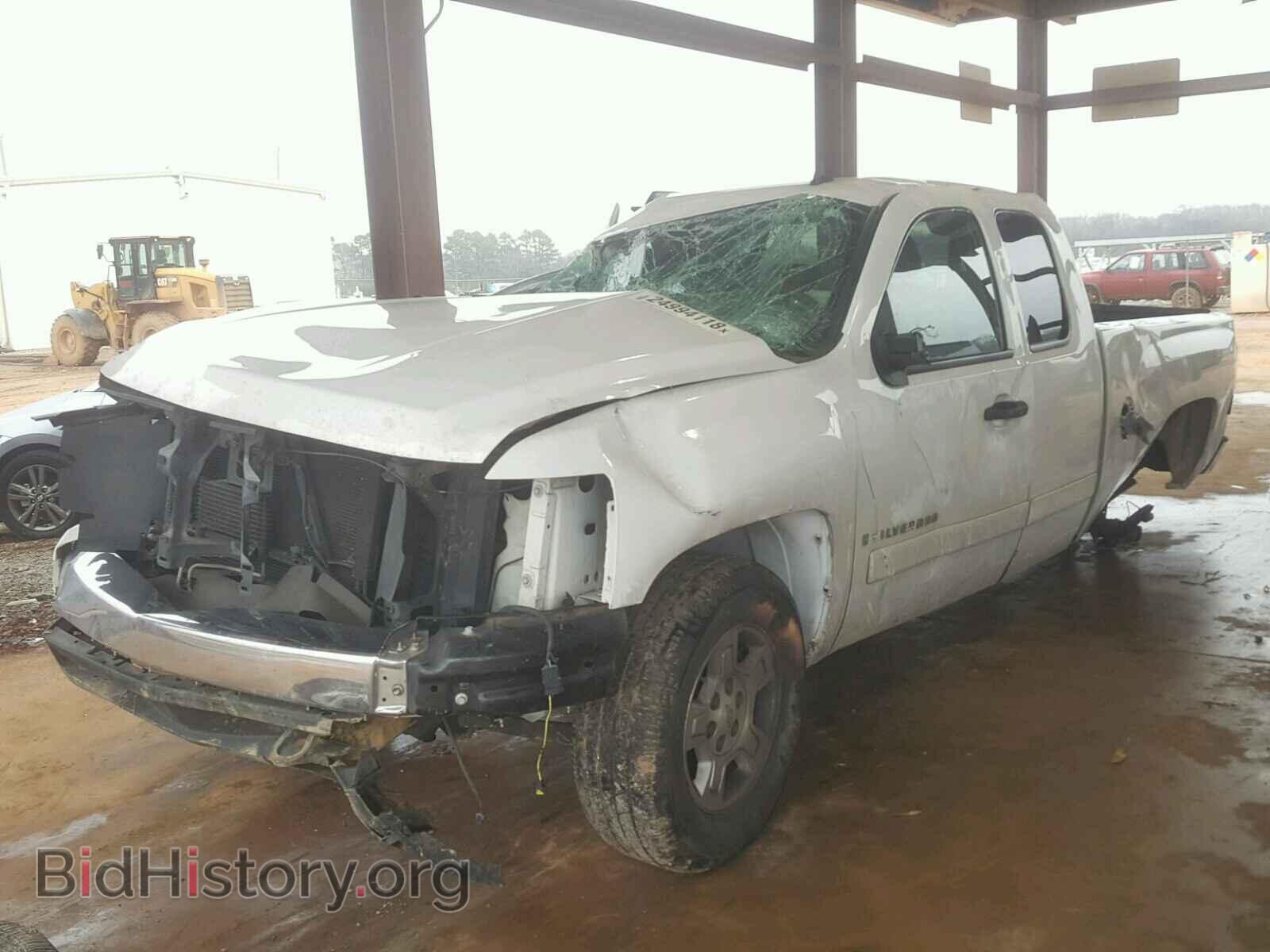 2007 CHEVROLET SILVERADO - VIN: 1GCEC19J47Z542075 - Фото 2